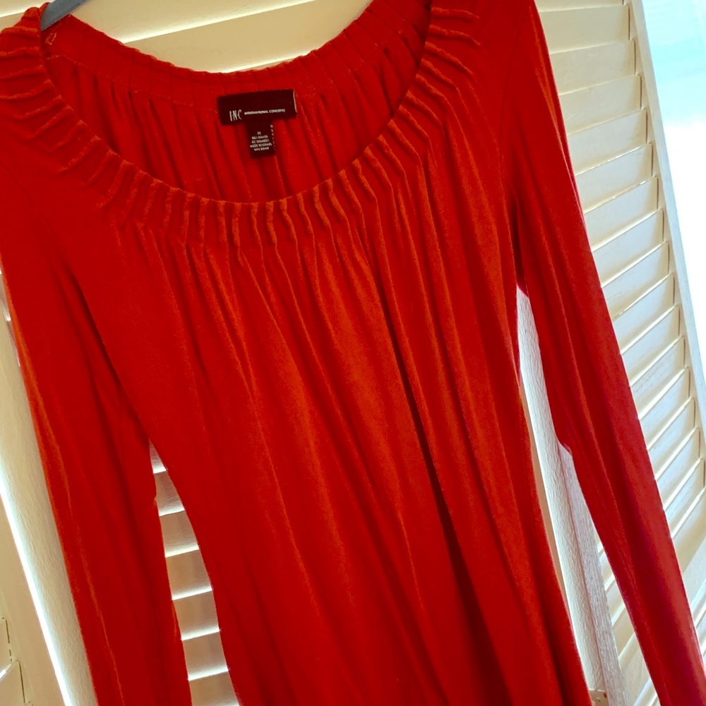 Fall blouse